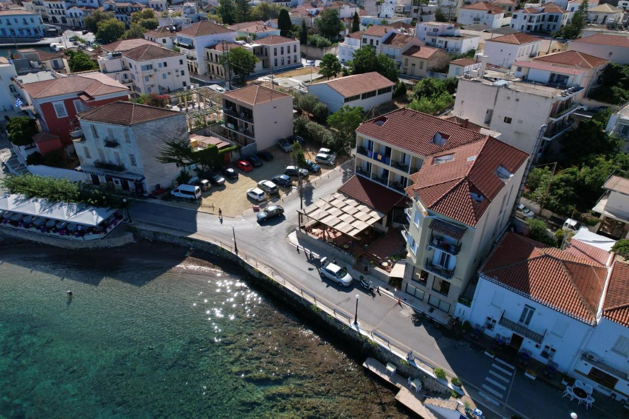 Hotel Miramare Pilos Exterior foto