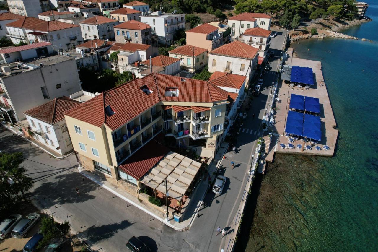 Hotel Miramare Pilos Exterior foto