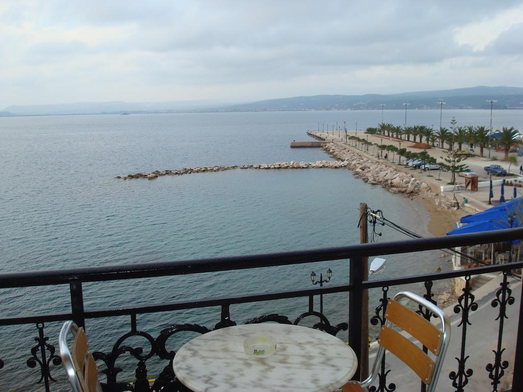 Hotel Miramare Pilos Exterior foto