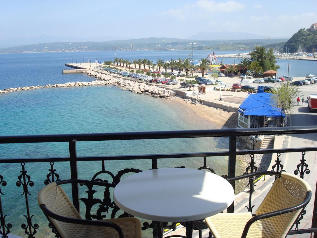 Hotel Miramare Pilos Exterior foto