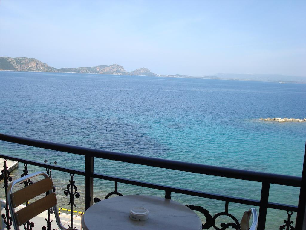 Hotel Miramare Pilos Exterior foto