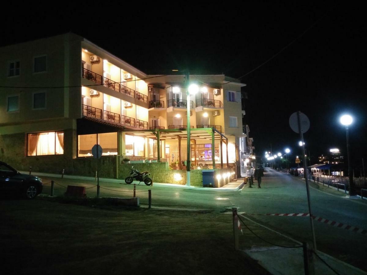 Hotel Miramare Pilos Exterior foto