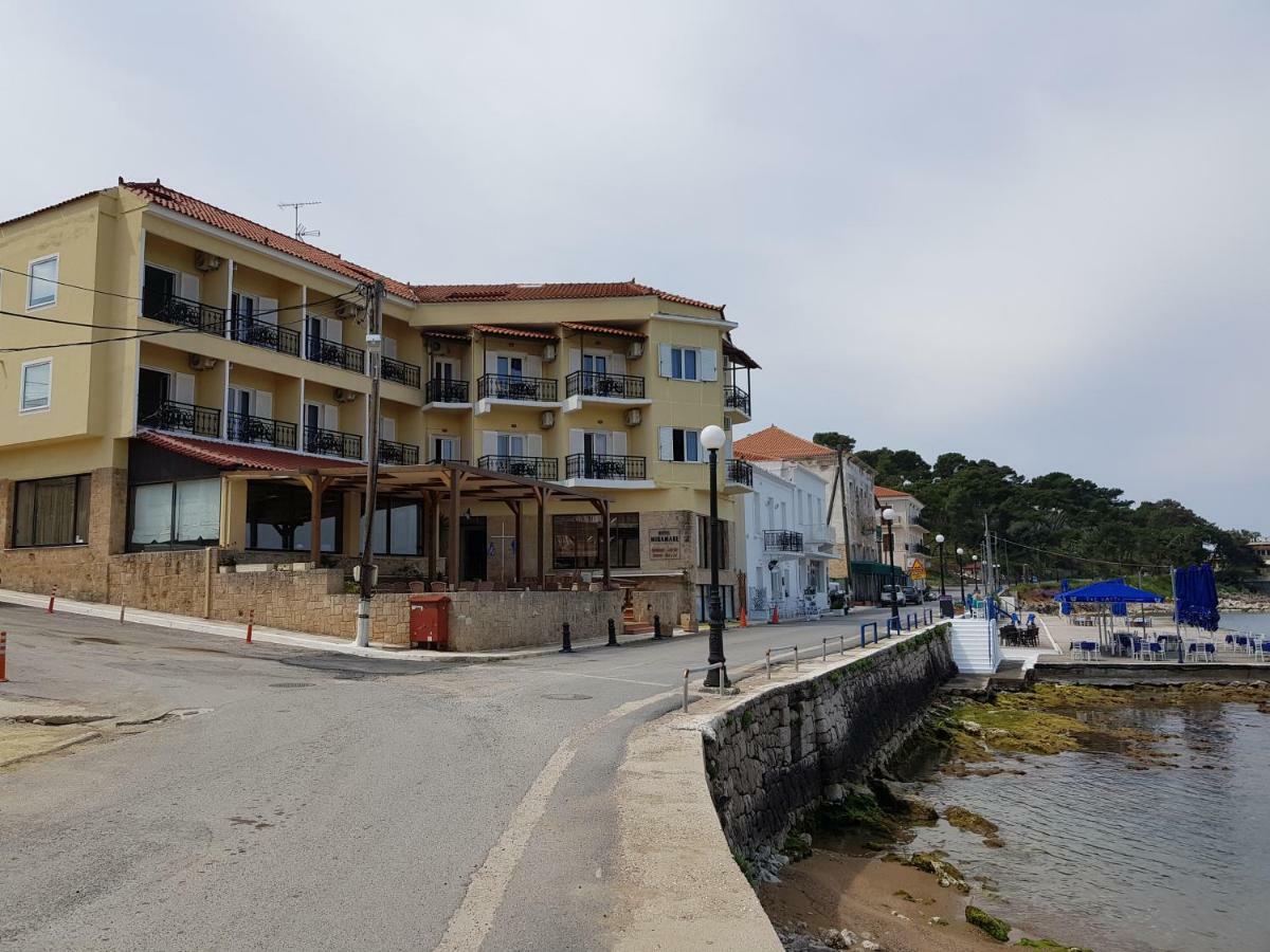Hotel Miramare Pilos Exterior foto