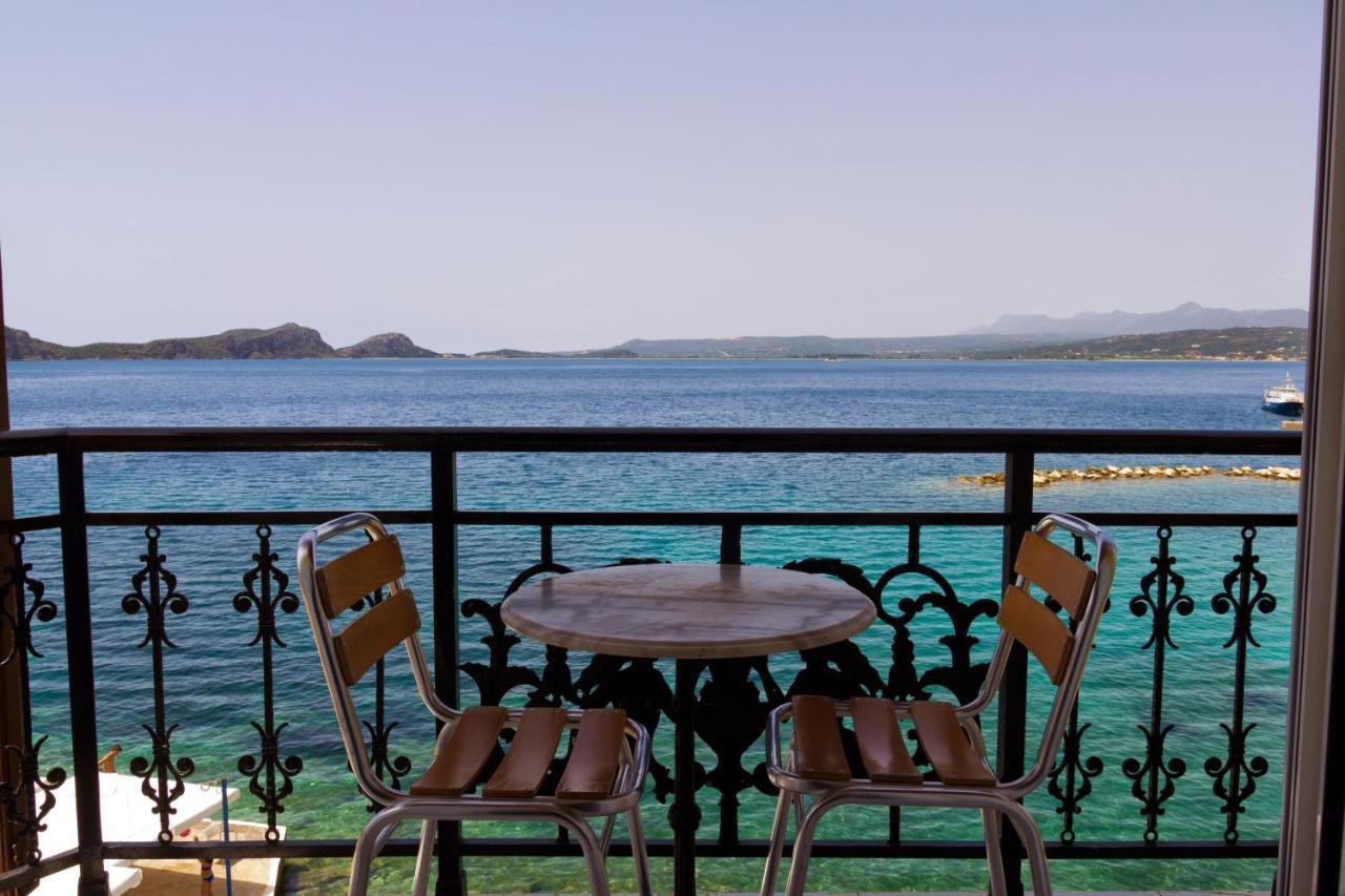 Hotel Miramare Pilos Exterior foto