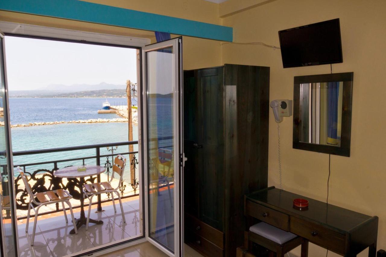 Hotel Miramare Pilos Exterior foto