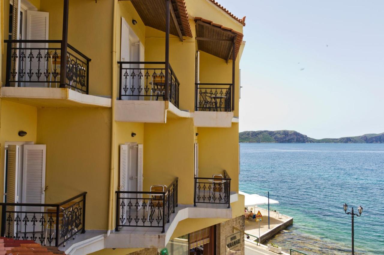 Hotel Miramare Pilos Exterior foto